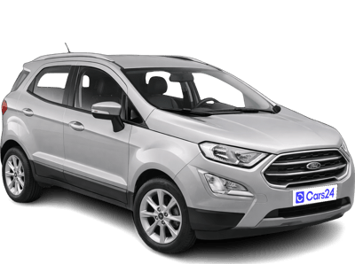 2020 Ford Ecosport - SUV - Diesel - Manual - ₹5.00 lakh