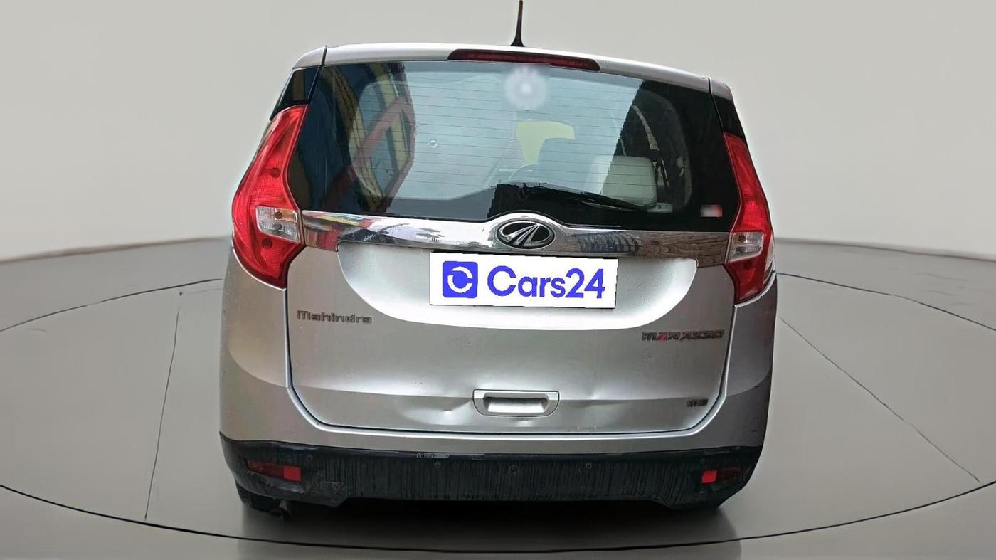 2018 Mahindra MARAZZO M6 7 STR, Diesel, Manual, 75,865 km, exterior