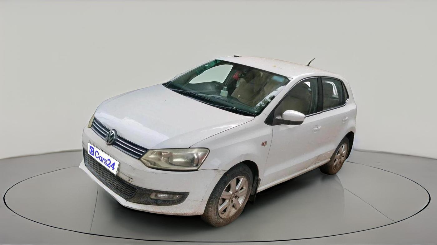 2011 Volkswagen Polo HIGHLINE1.2L, Petrol, Manual, 96,236 km, exterior