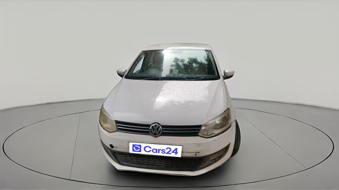 2011 Volkswagen Polo HIGHLINE1.2L, Petrol, Manual, 96,236 km, exterior