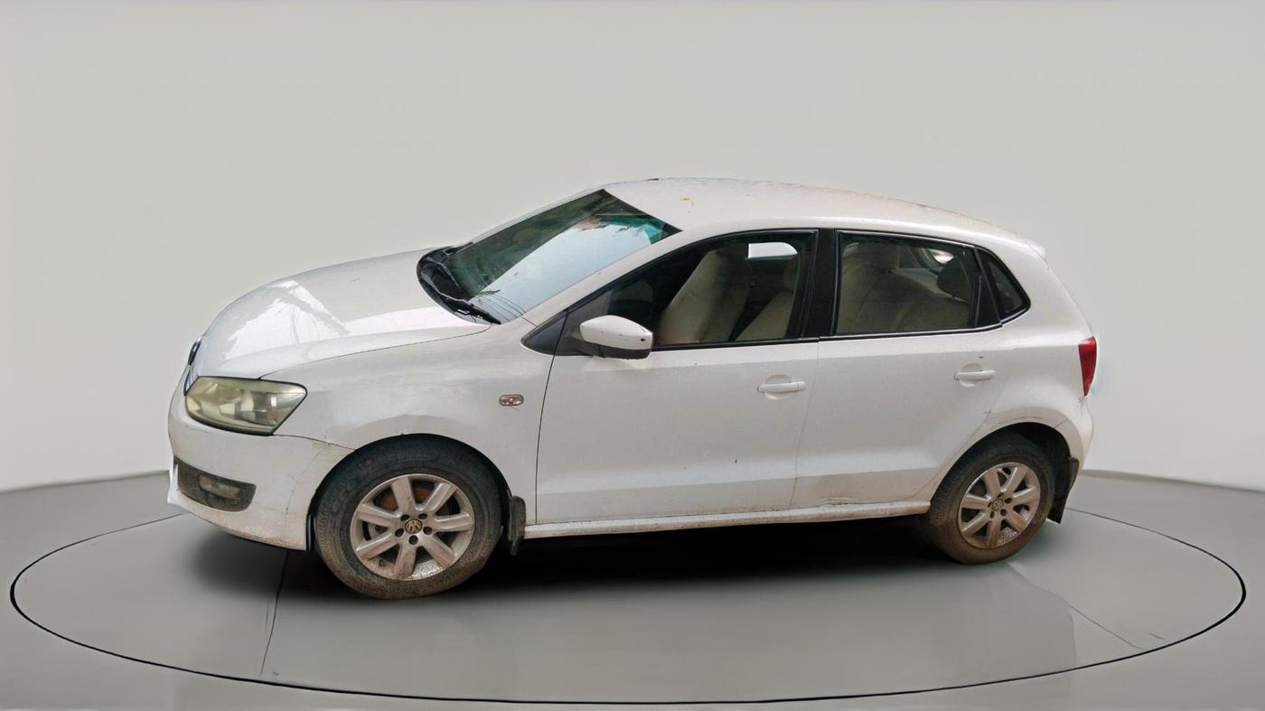 2011 Volkswagen Polo HIGHLINE1.2L, Petrol, Manual, 96,236 km, exterior