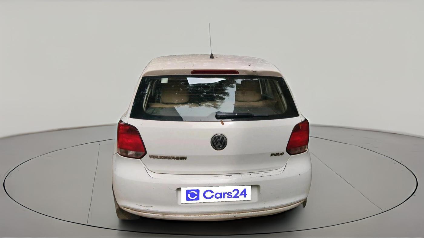 2011 Volkswagen Polo HIGHLINE1.2L, Petrol, Manual, 96,236 km, exterior
