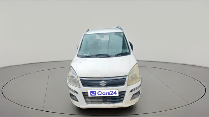 2015 Maruti Wagon R 1.0 LXI CNG, CNG, Manual, 1,11,441 km, exterior