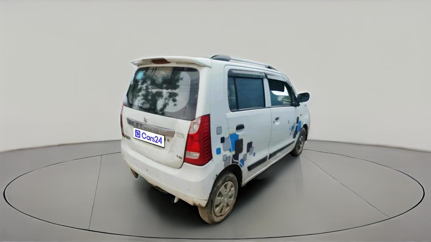 2016 Maruti Wagon R 1.0 LXI CNG, CNG, Manual, 1,11,441 km, exterior