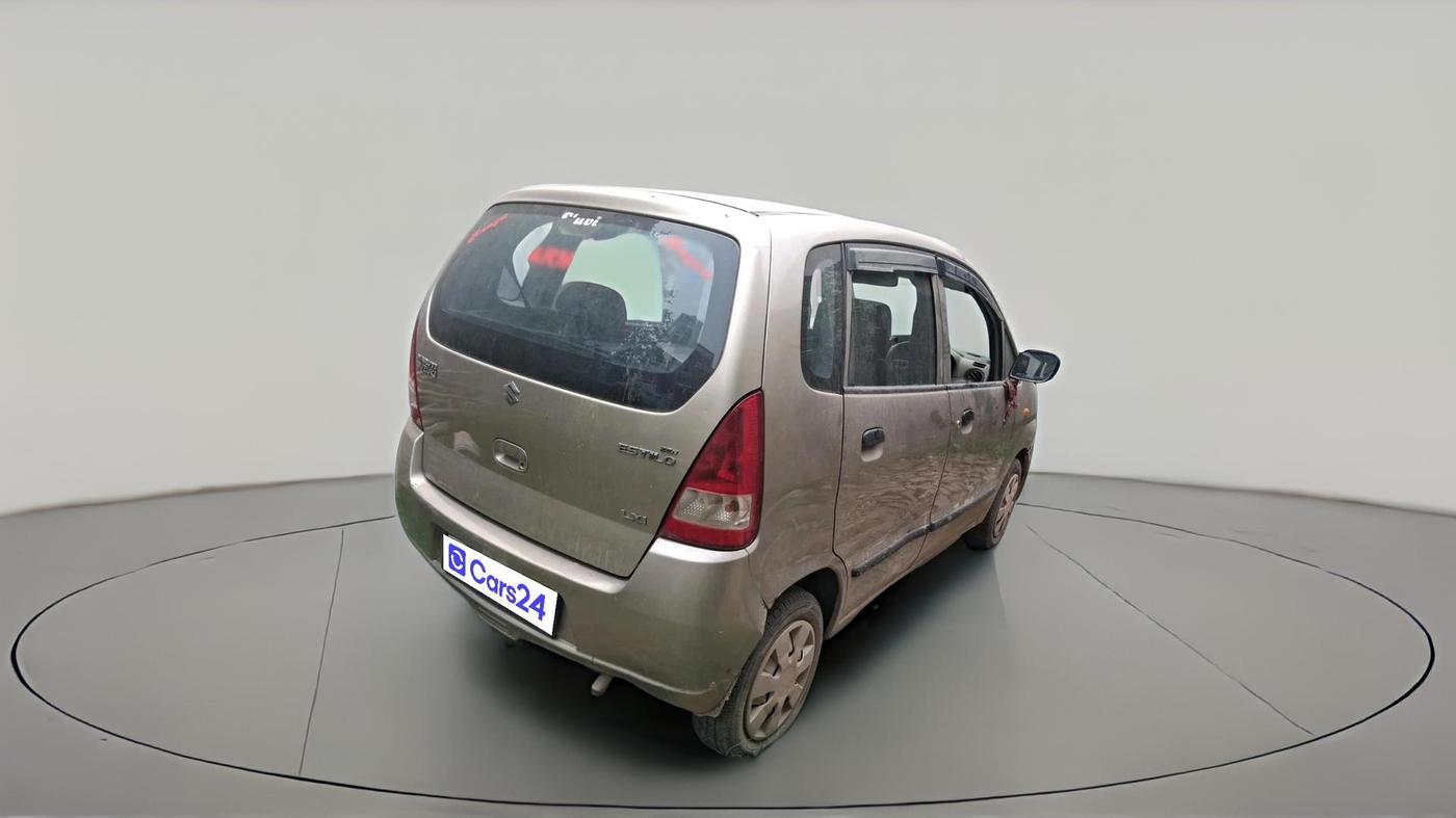 2011 Maruti Zen Estilo LXI, Petrol, Manual, 73,654 km, exterior