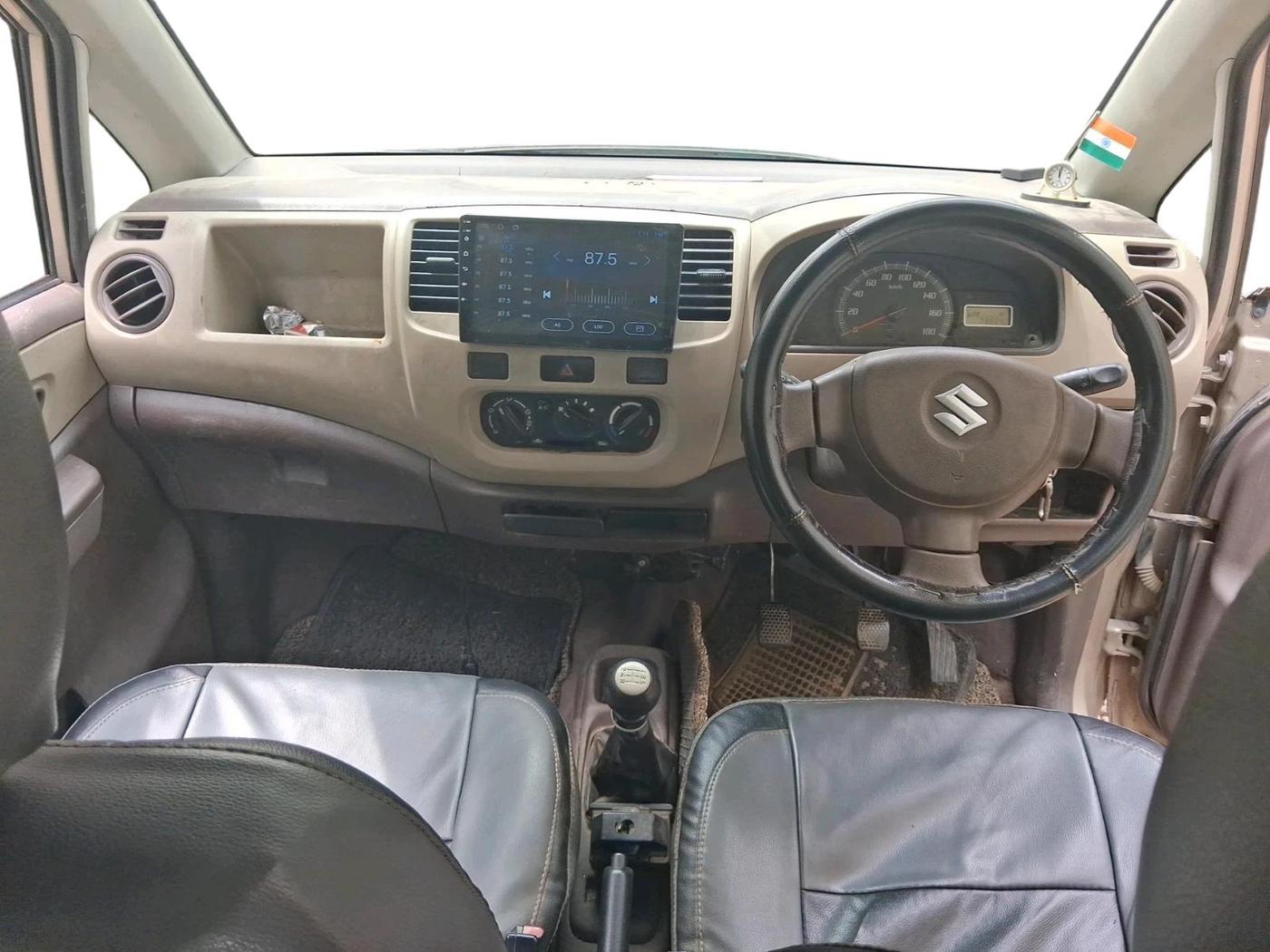 2011 Maruti Zen Estilo LXI, Petrol, Manual, 73,654 km, interior