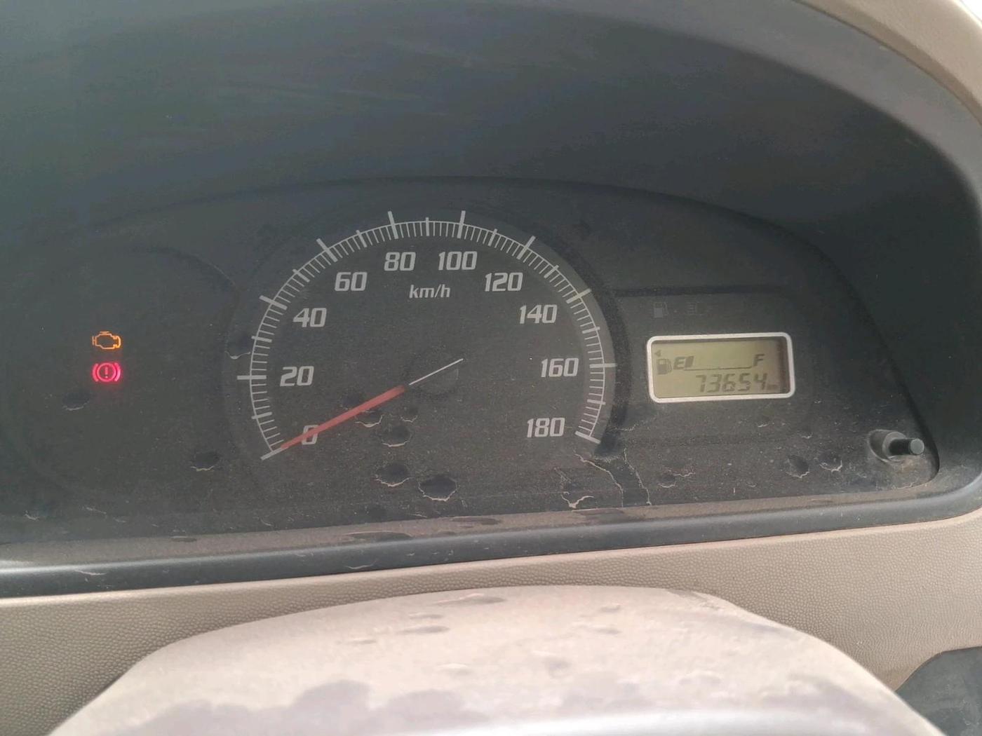 2011 Maruti Zen Estilo LXI, Petrol, Manual, 73,654 km, interior