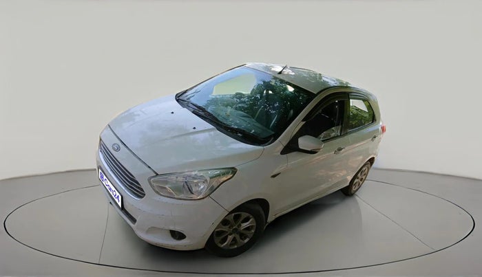 2015 Ford New Figo TITANIUM 1.2 PETROL MT, Petrol, Manual, 75,203 km, exterior