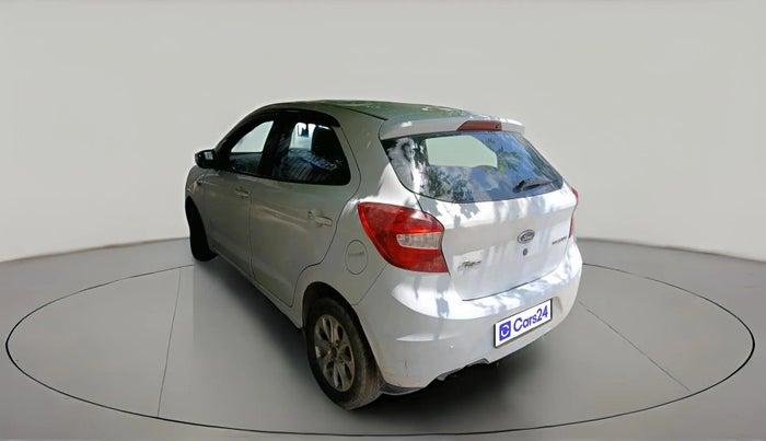 2015 Ford New Figo TITANIUM 1.2 PETROL MT, Petrol, Manual, 75,203 km, exterior