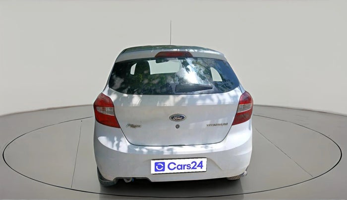 2015 Ford New Figo TITANIUM 1.2 PETROL MT, Petrol, Manual, 75,203 km, exterior