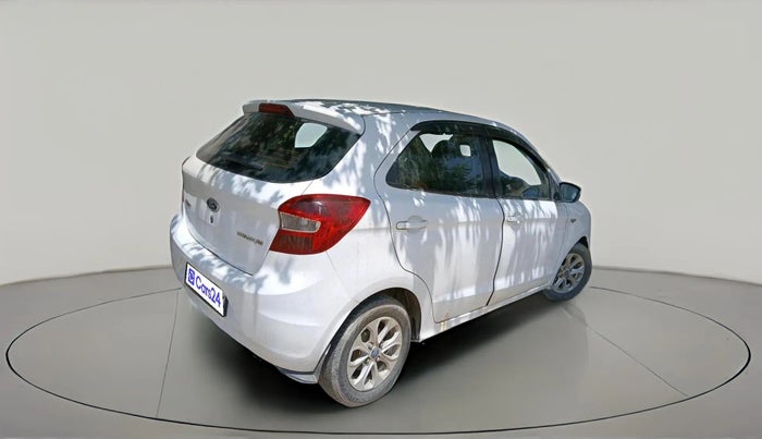 2015 Ford New Figo TITANIUM 1.2 PETROL MT, Petrol, Manual, 75,203 km, exterior