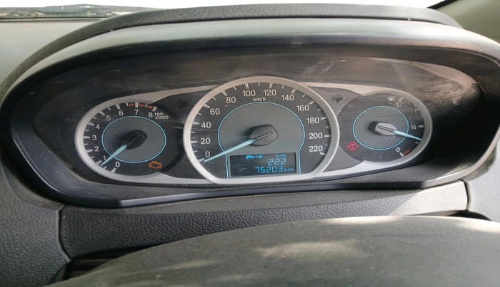 2015 Ford New Figo TITANIUM 1.2 PETROL MT, Petrol, Manual, 75,203 km, interior