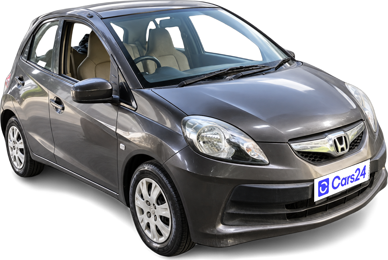 2012 Honda Brio - Hatchback - Petrol - Manual - ₹1.22 lakh