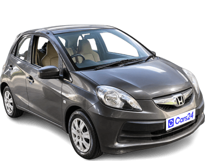 2012 Honda Brio - Hatchback - Petrol - Manual - ₹1.22 lakh