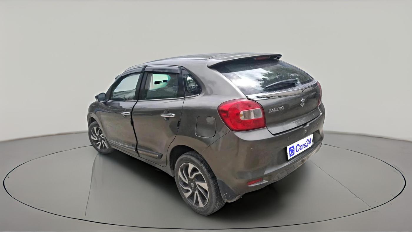 2021 Maruti Baleno ZETA PETROL 1.2, Petrol, Manual, 44,343 km, exterior