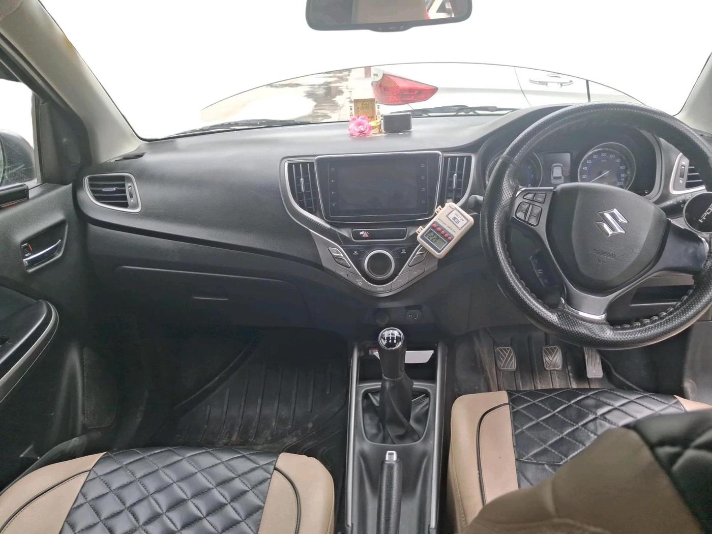 2021 Maruti Baleno ZETA PETROL 1.2, Petrol, Manual, 44,343 km, interior