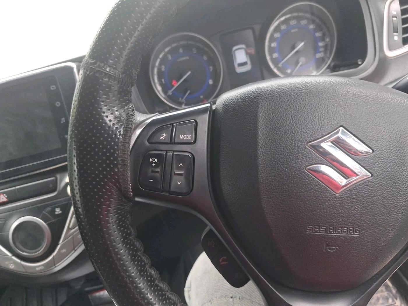 2021 Maruti Baleno ZETA PETROL 1.2, Petrol, Manual, 44,343 km, interior