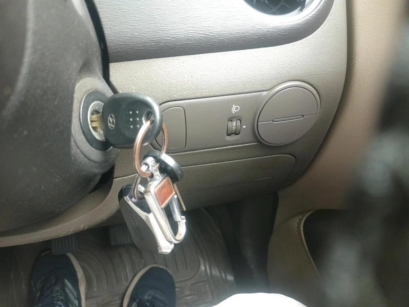2011 Hyundai i10 ERA 1.1, Petrol, Manual, 36,004 km, interior