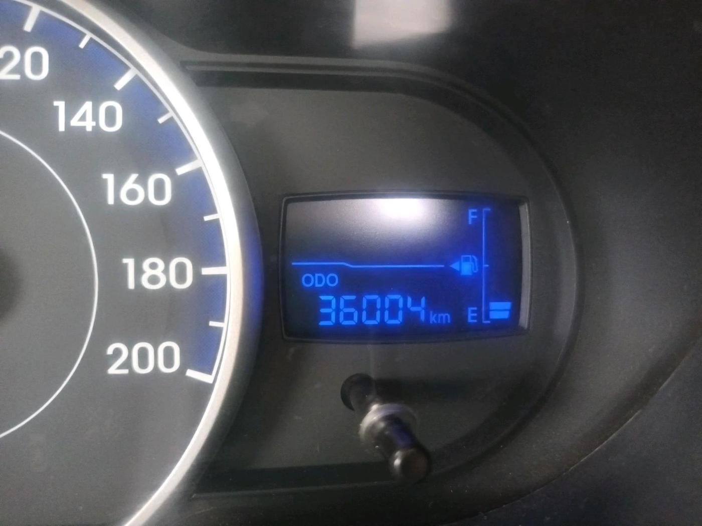 2011 Hyundai i10 ERA 1.1, Petrol, Manual, 36,004 km, interior