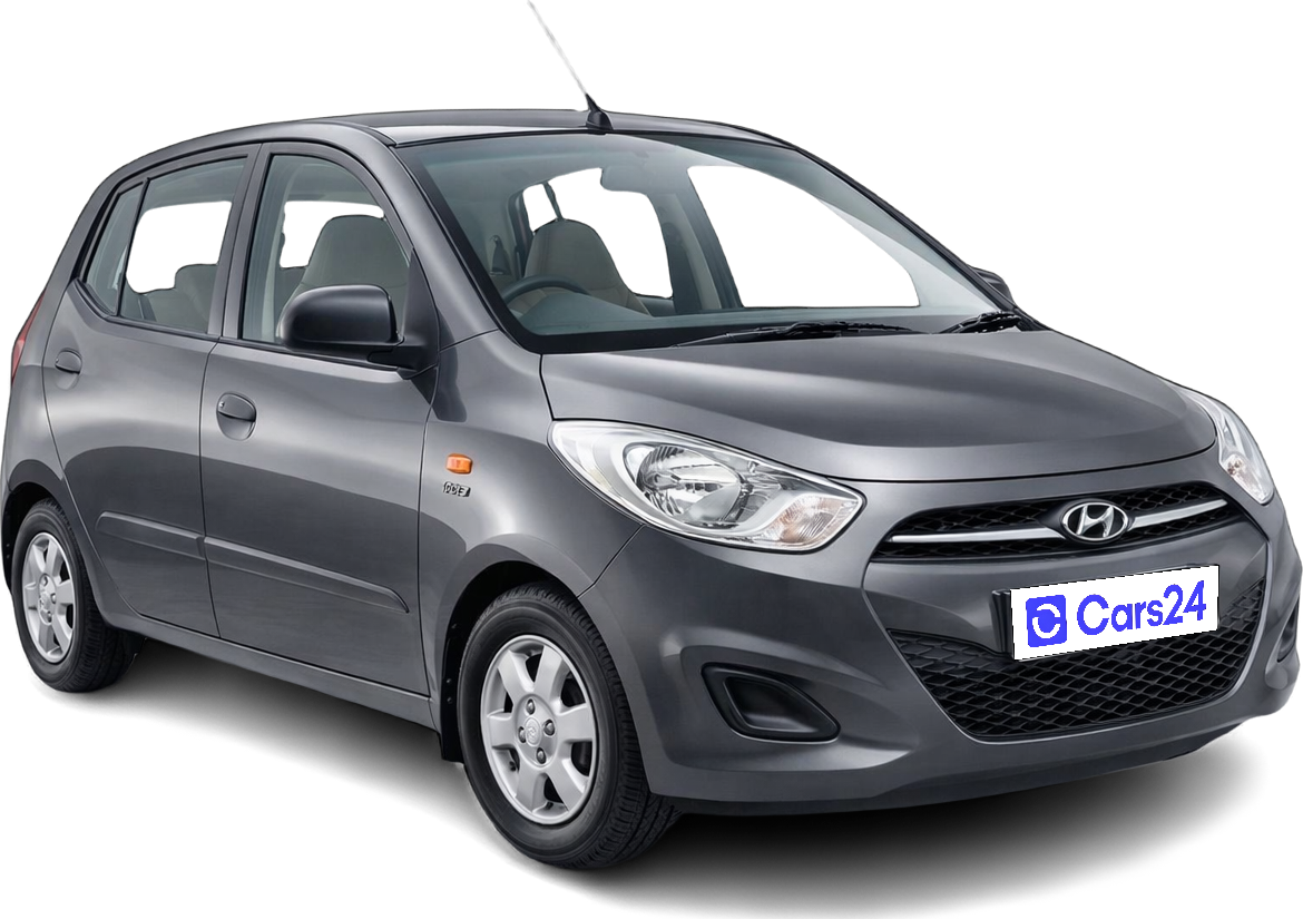 2011 Hyundai i10 - Hatchback - Petrol - Manual - ₹80,000