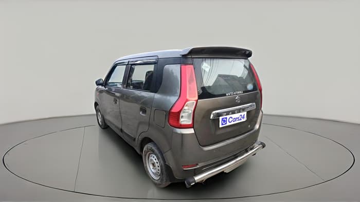 2021 Maruti New Wagon-R LXI CNG 1.0, CNG, Manual, 52,816 km, exterior