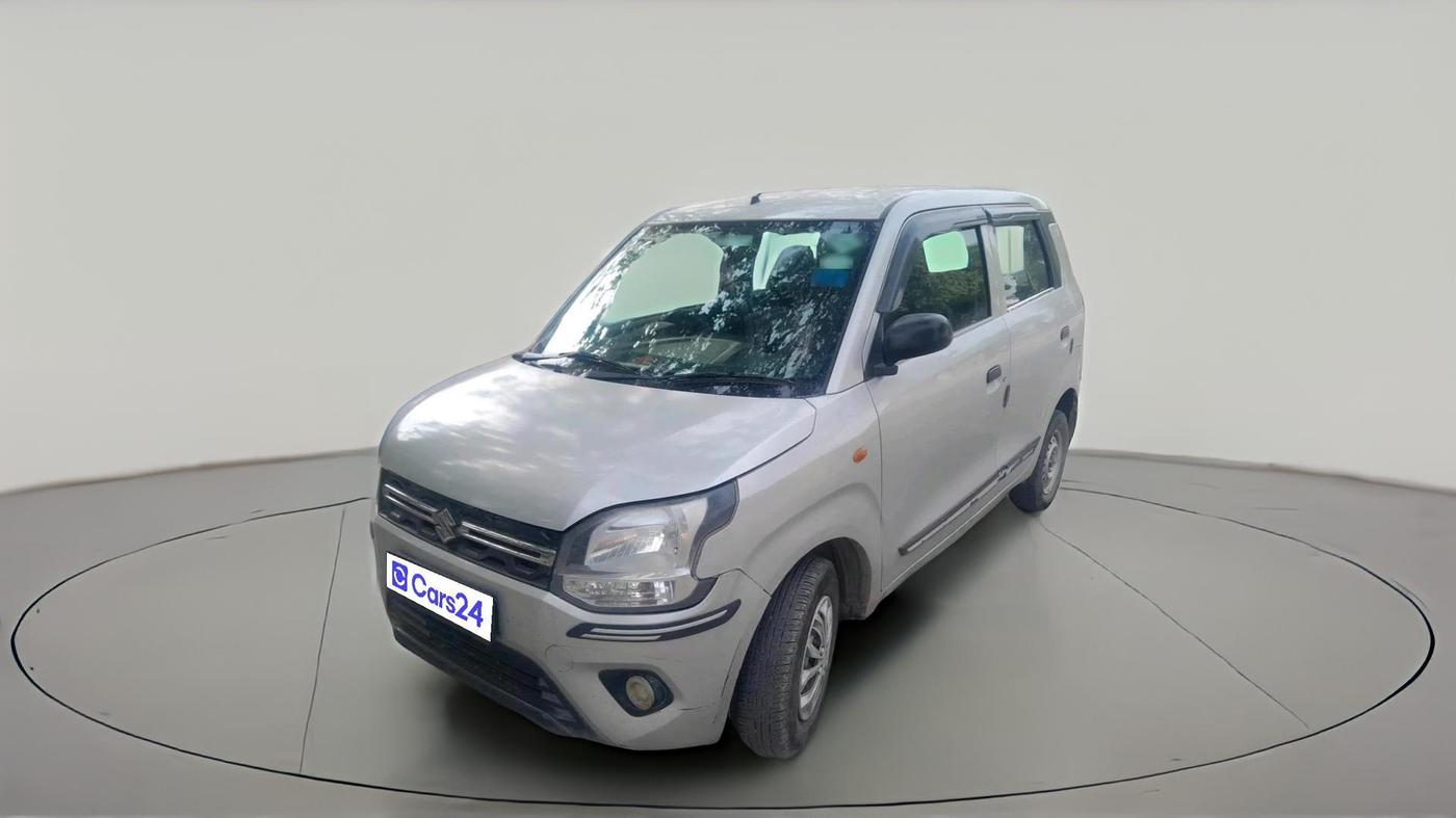 2020 Maruti New Wagon-R LXI CNG (O) 1.0, CNG, Manual, 82,679 km, exterior
