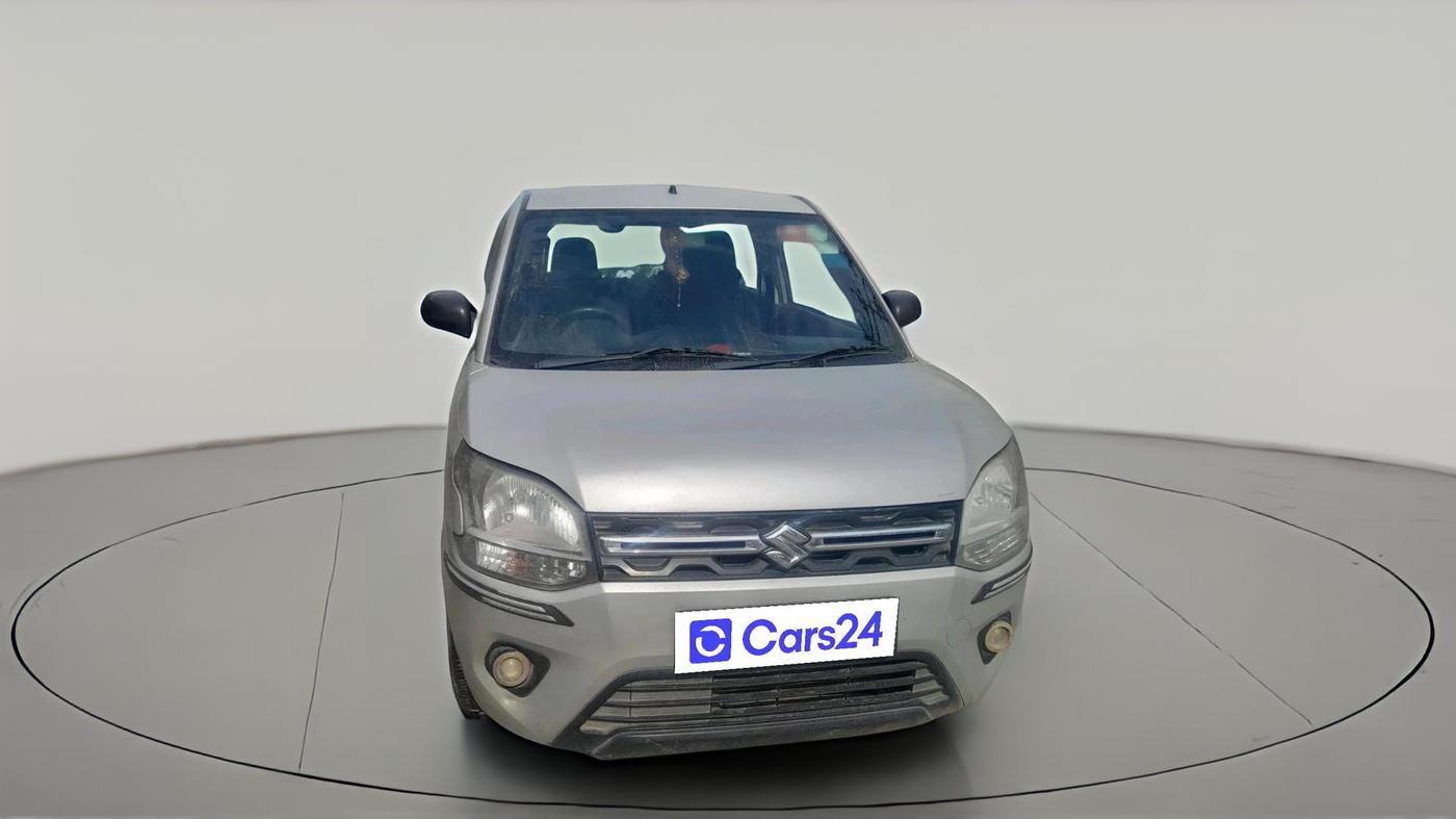 2020 Maruti New Wagon-R LXI CNG (O) 1.0, CNG, Manual, 82,679 km, exterior