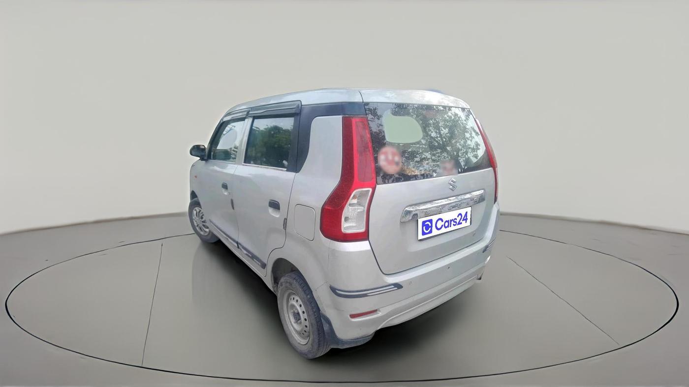 2020 Maruti New Wagon-R LXI CNG (O) 1.0, CNG, Manual, 82,679 km, exterior