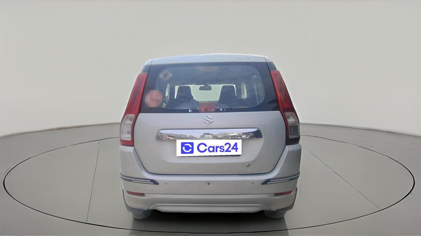2020 Maruti New Wagon-R LXI CNG (O) 1.0, CNG, Manual, 82,679 km, exterior