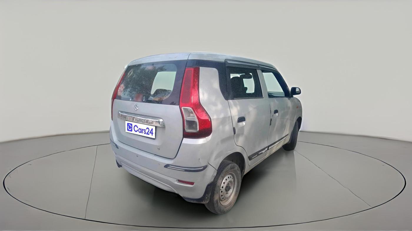 2020 Maruti New Wagon-R LXI CNG (O) 1.0, CNG, Manual, 82,679 km, exterior
