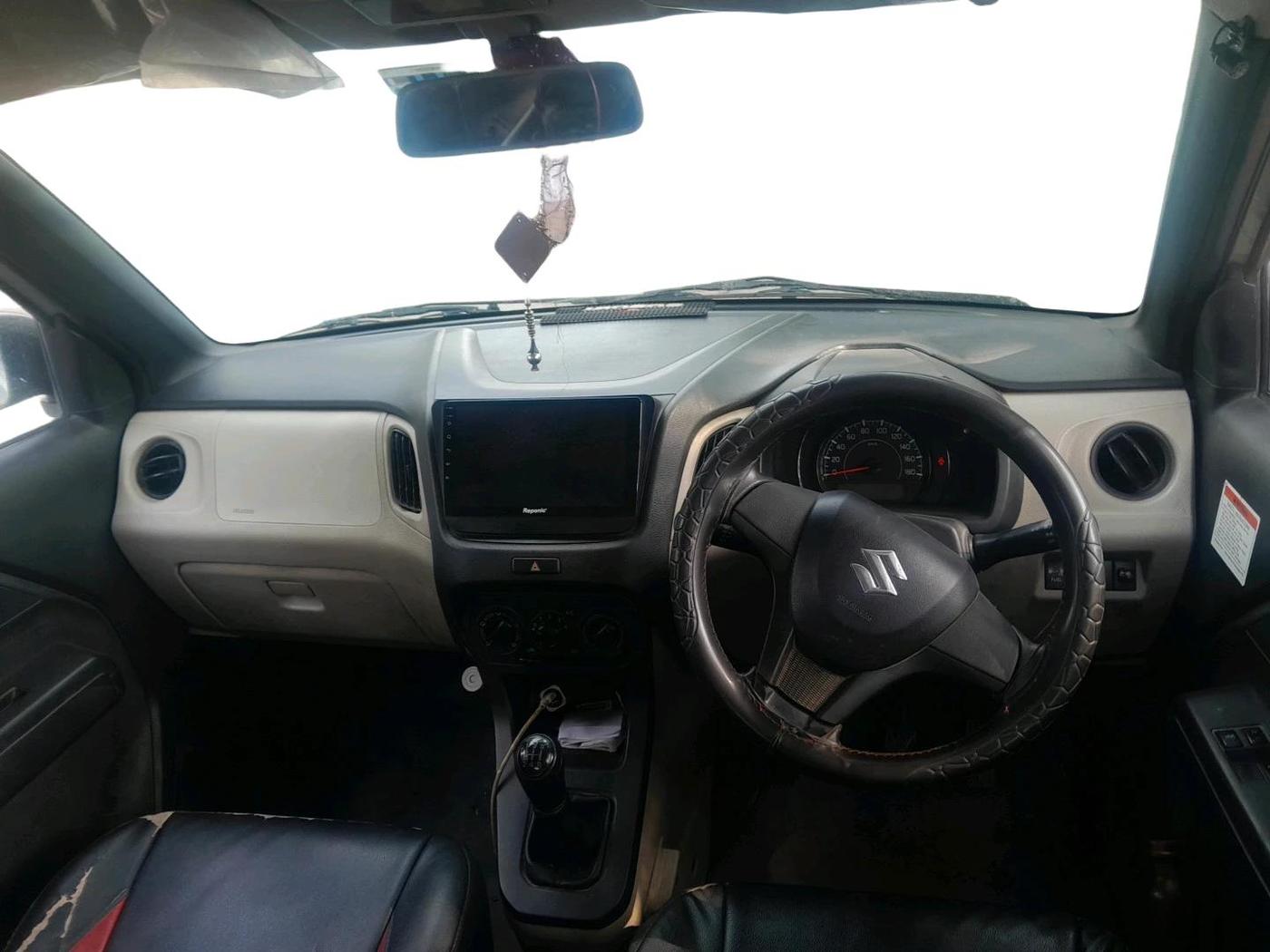 2020 Maruti New Wagon-R LXI CNG (O) 1.0, CNG, Manual, 82,679 km, interior