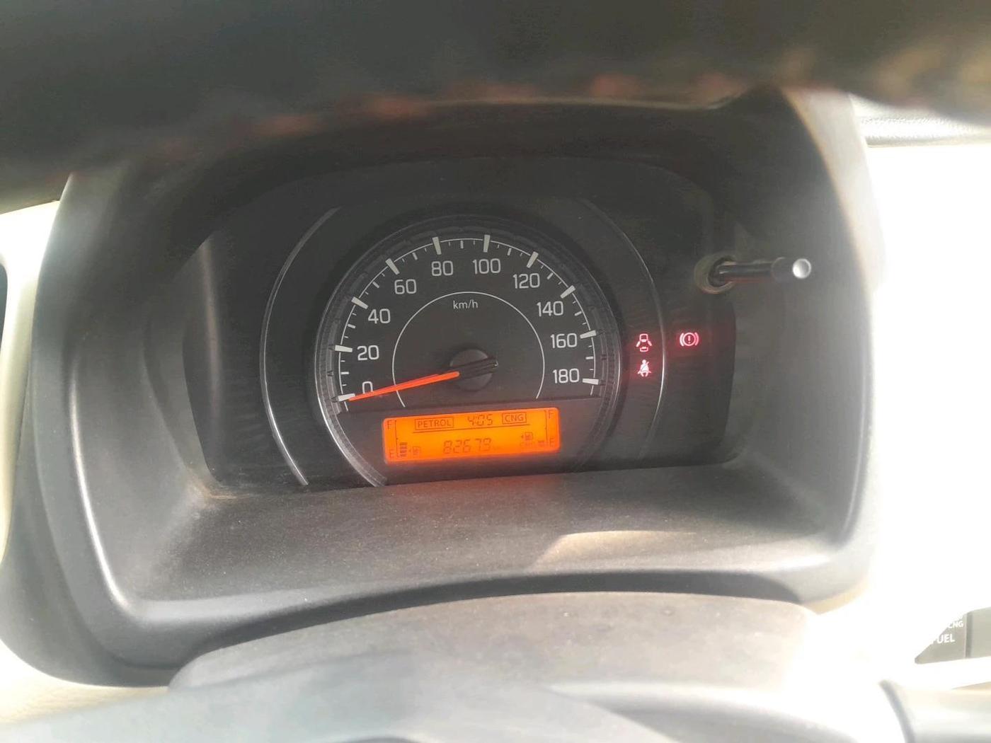 2020 Maruti New Wagon-R LXI CNG (O) 1.0, CNG, Manual, 82,679 km, interior