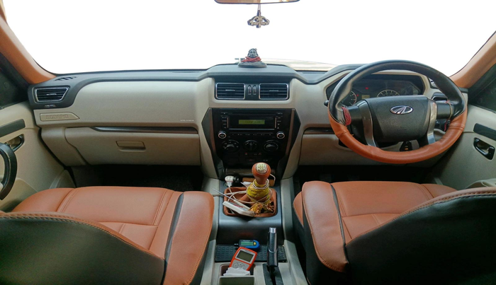 2018 Mahindra Scorpio S7, Diesel, Manual, 1,26,638 km, interior