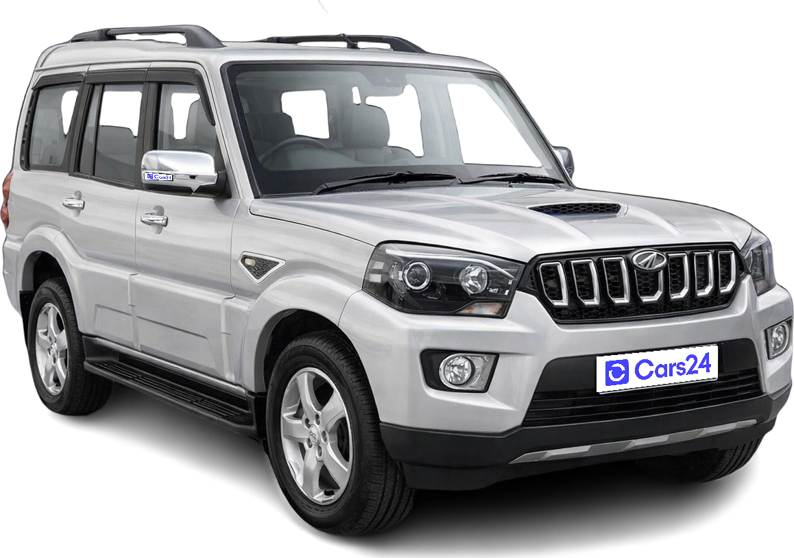 2018 Mahindra Scorpio - SUV - Diesel - Manual - ₹7.64 lakh