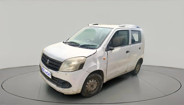 2012 Maruti Wagon R 1.0 LXI, Petrol, Manual, 40,533 km, exterior