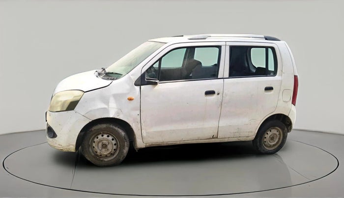 2012 Maruti Wagon R 1.0 LXI, Petrol, Manual, 40,533 km, exterior