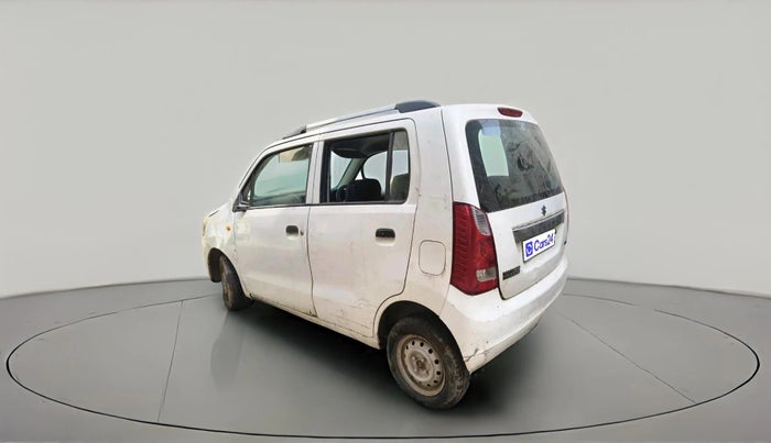 2012 Maruti Wagon R 1.0 LXI, Petrol, Manual, 40,533 km, exterior