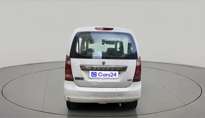 2012 Maruti Wagon R 1.0 LXI, Petrol, Manual, 40,533 km, exterior