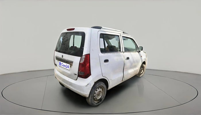 2012 Maruti Wagon R 1.0 LXI, Petrol, Manual, 40,533 km, exterior