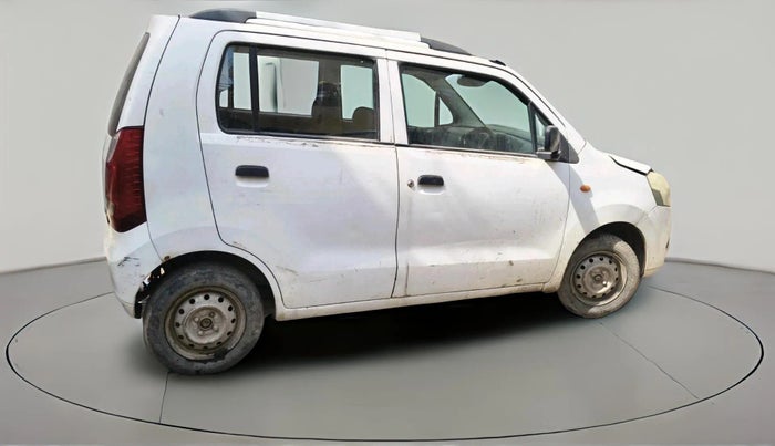 2012 Maruti Wagon R 1.0 LXI, Petrol, Manual, 40,533 km, exterior