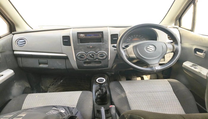 2012 Maruti Wagon R 1.0 LXI, Petrol, Manual, 40,533 km, interior