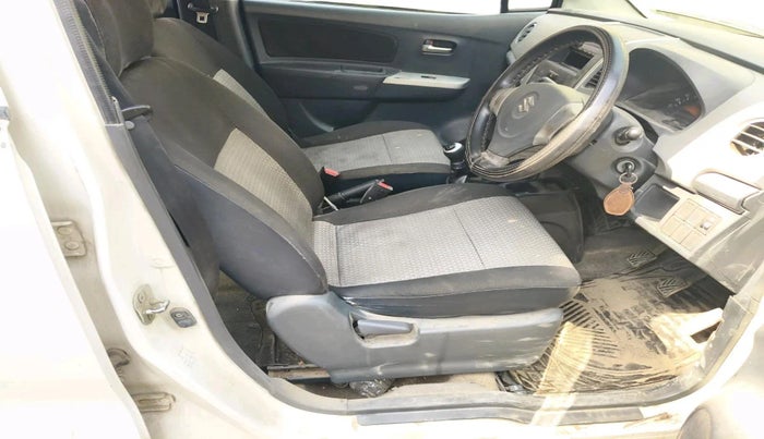 2012 Maruti Wagon R 1.0 LXI, Petrol, Manual, 40,533 km, interior
