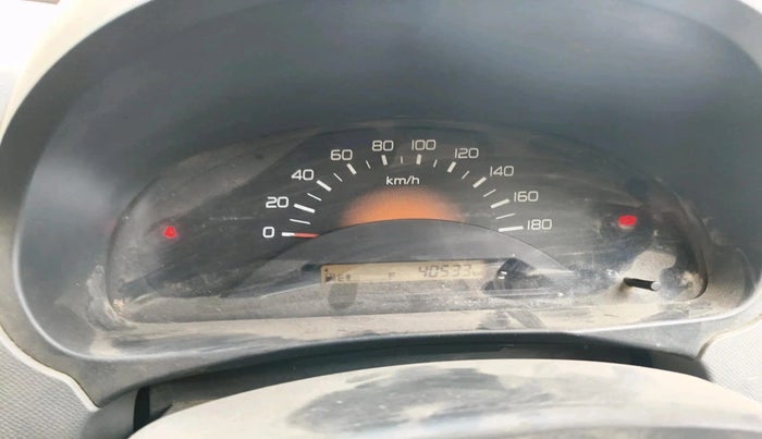 2012 Maruti Wagon R 1.0 LXI, Petrol, Manual, 40,533 km, interior