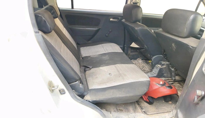 2012 Maruti Wagon R 1.0 LXI, Petrol, Manual, 40,533 km, interior