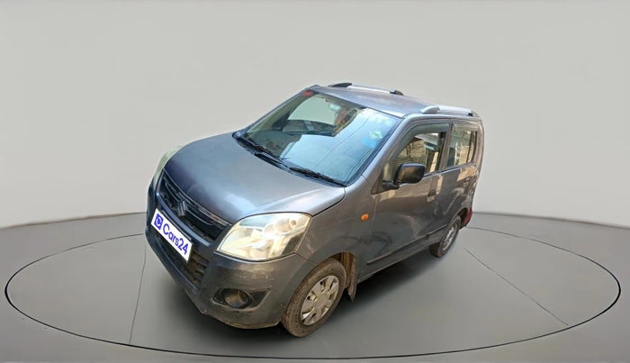 2017 Maruti Wagon R 1.0 LXI CNG, CNG, Manual, 98,583 km, exterior