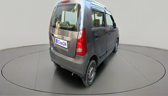 2017 Maruti Wagon R 1.0 LXI CNG, CNG, Manual, 98,583 km, exterior