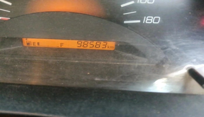 2017 Maruti Wagon R 1.0 LXI CNG, CNG, Manual, 98,583 km, interior