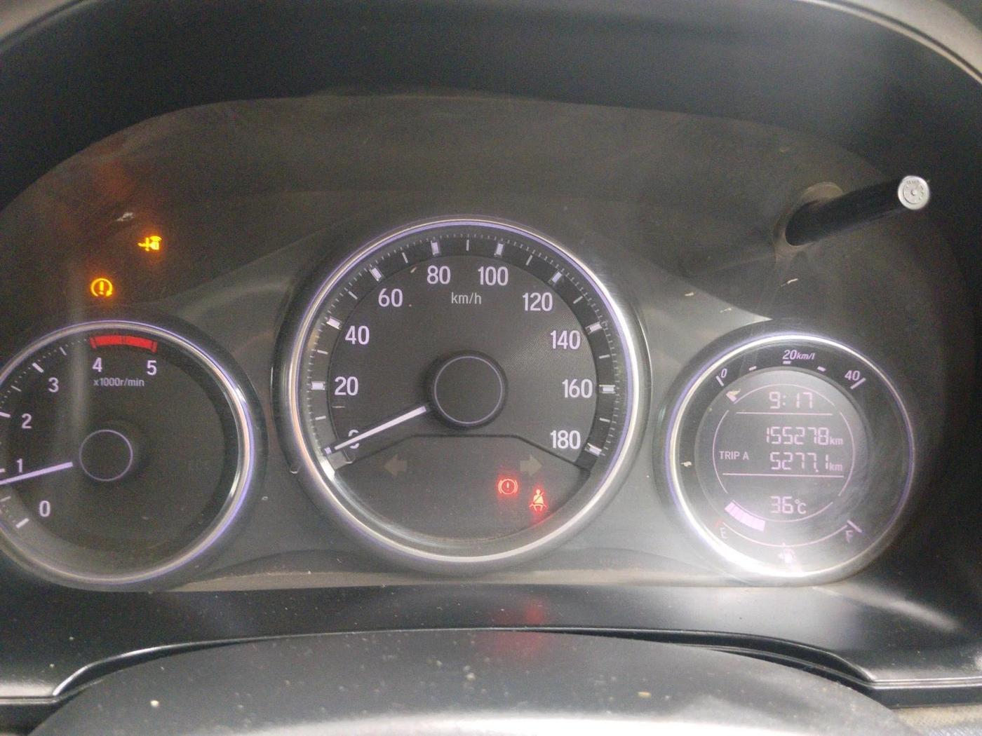 2016 Honda BR-V 1.5L I- DTEC VX, Diesel, Manual, 1,55,270 km, interior
