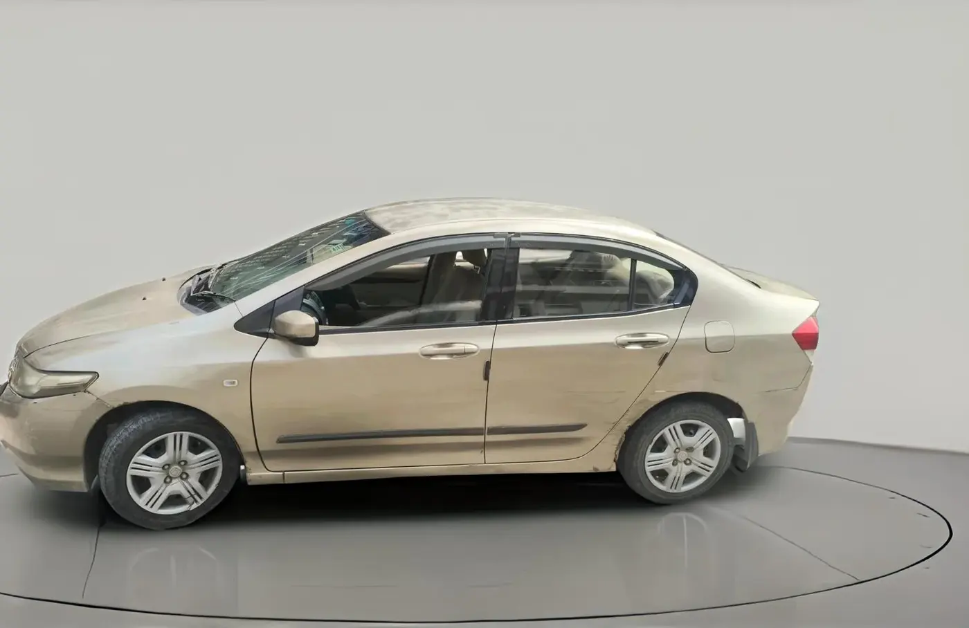 2011 Honda City 1.5L I-VTEC S MT, CNG, Manual, 1,02,701 km, exterior