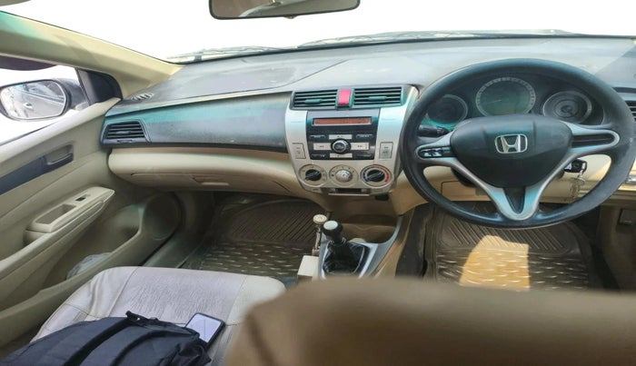 2011 Honda City 1.5L I-VTEC S MT, CNG, Manual, 1,02,701 km, interior